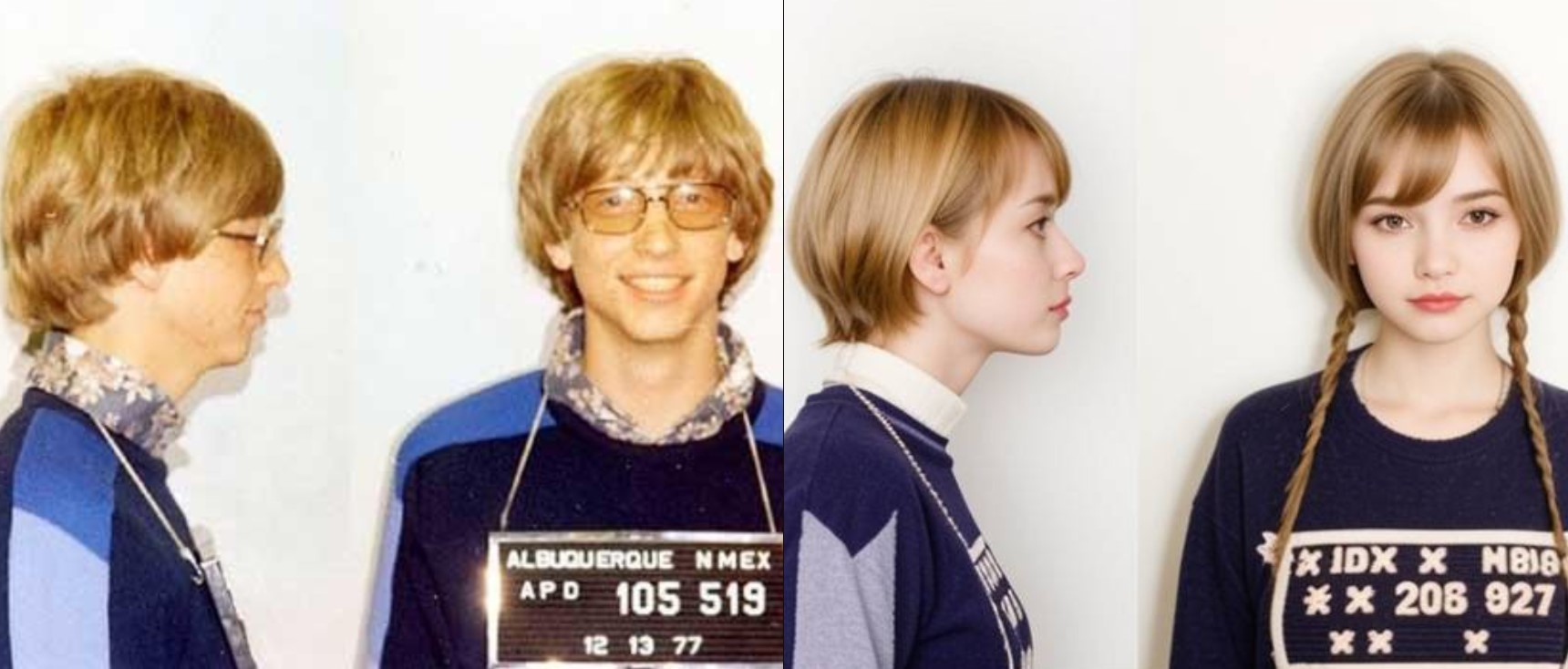 Normal Girl Canvas KREA.AI